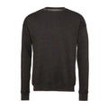 Dark Grey Heather - Front - Bella + Canvas Adults Unisex Drop Shoulder Sweatshirt