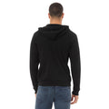 Black - Lifestyle - Bella + Canvas Adults Unisex Full Zip Hoodie