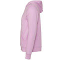 Lilac - Side - Bella + Canvas Adults Unisex Full Zip Hoodie