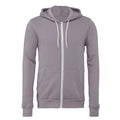 Storm - Front - Bella + Canvas Adults Unisex Full Zip Hoodie