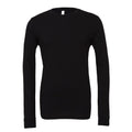 Black - Front - Bella + Canvas Adults Unisex Jersey Long Sleeve T-Shirt