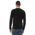 Black - Lifestyle - Bella + Canvas Adults Unisex Jersey Long Sleeve T-Shirt