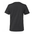 Dark Grey - Back - Bella + Canvas Womens-Ladies Relaxed Jersey T-Shirt