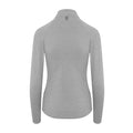 Silver Grey - Back - AWDis Just Cool Womens-Ladies Cool-Flex Half Zip Top