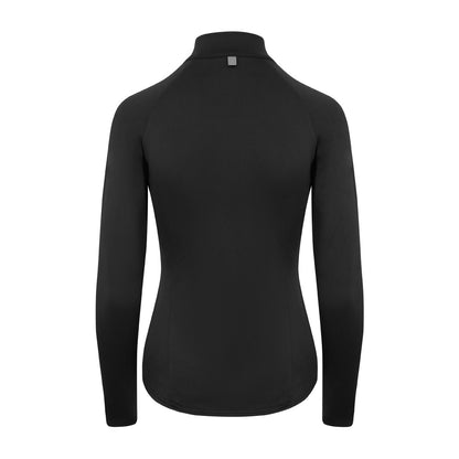 Jet Black - Back - AWDis Just Cool Womens-Ladies Cool-Flex Half Zip Top