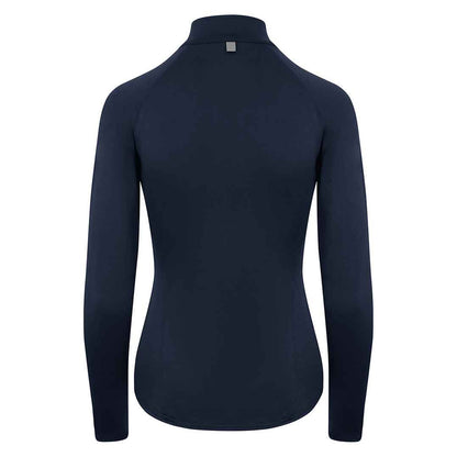 French Navy - Back - AWDis Just Cool Womens-Ladies Cool-Flex Half Zip Top