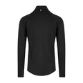 Jet Black - Back - AWDis Just Cool Mens Cool-Flex Half Zip Top