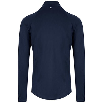 French Navy - Back - AWDis Just Cool Mens Cool-Flex Half Zip Top