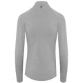 Silver Grey - Back - AWDis Just Cool Mens Cool-Flex Half Zip Top