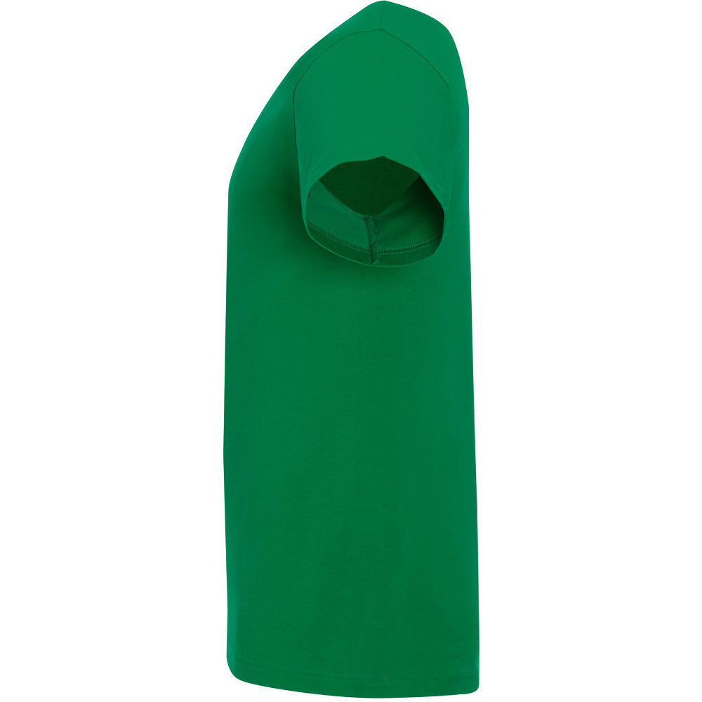 Kelly Green - Side - SOLS Mens Victory V Neck Short Sleeve T-Shirt