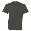 Dark Grey - Back - SOLS Mens Victory V Neck Short Sleeve T-Shirt