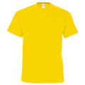 Gold - Front - SOLS Mens Victory V Neck Short Sleeve T-Shirt