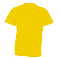 Gold - Back - SOLS Mens Victory V Neck Short Sleeve T-Shirt