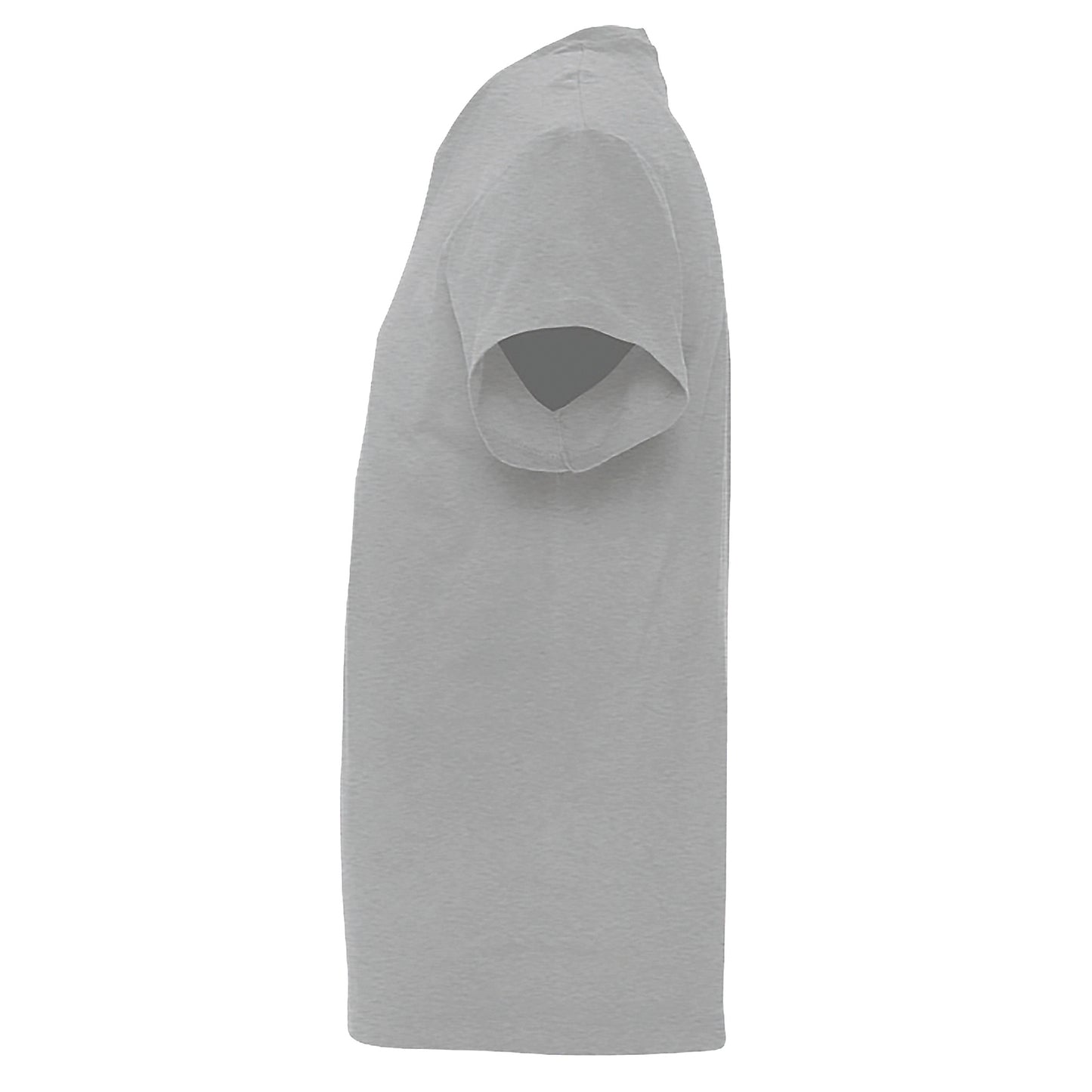 Grey Marl - Side - SOLS Mens Victory V Neck Short Sleeve T-Shirt