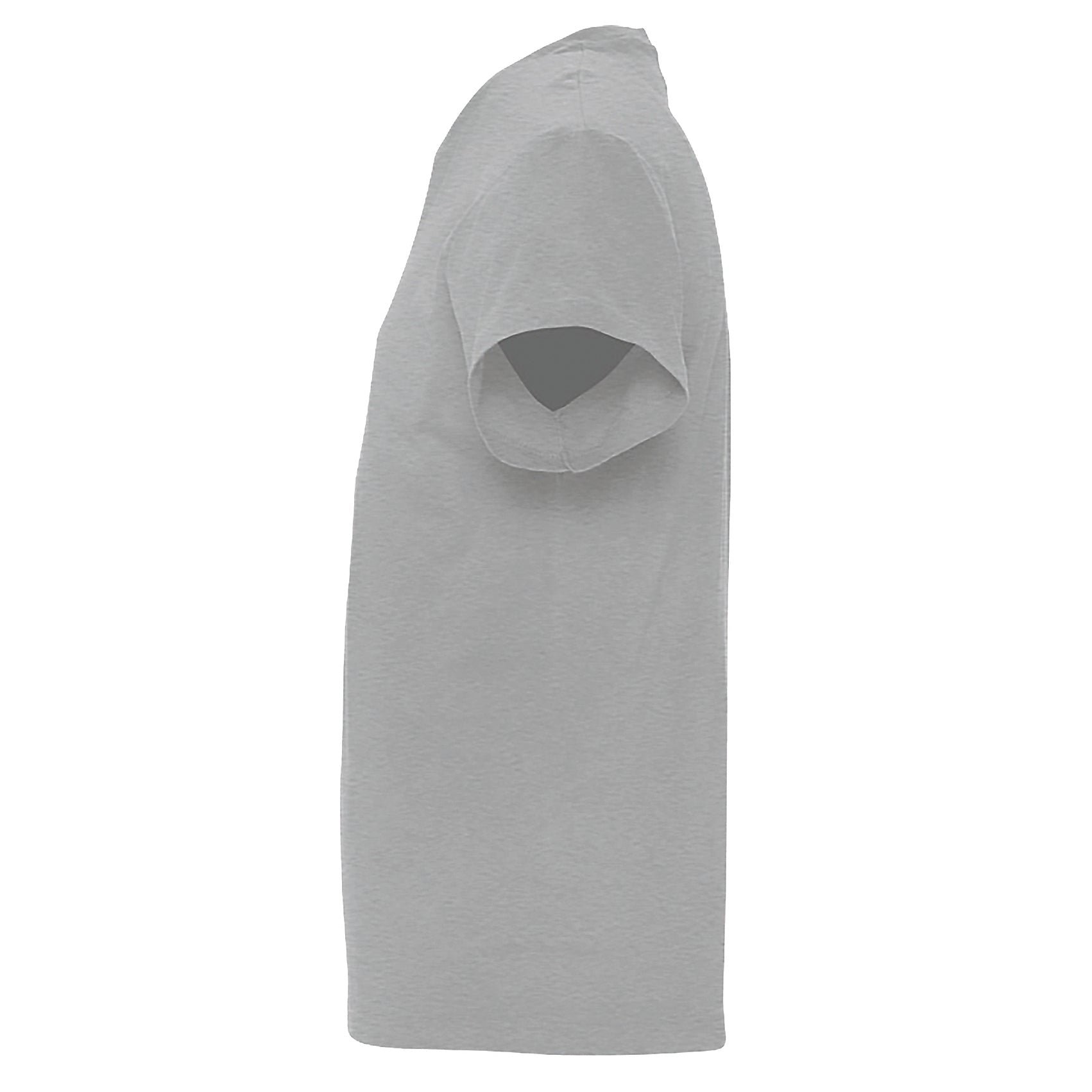 Grey Marl - Side - SOLS Mens Victory V Neck Short Sleeve T-Shirt