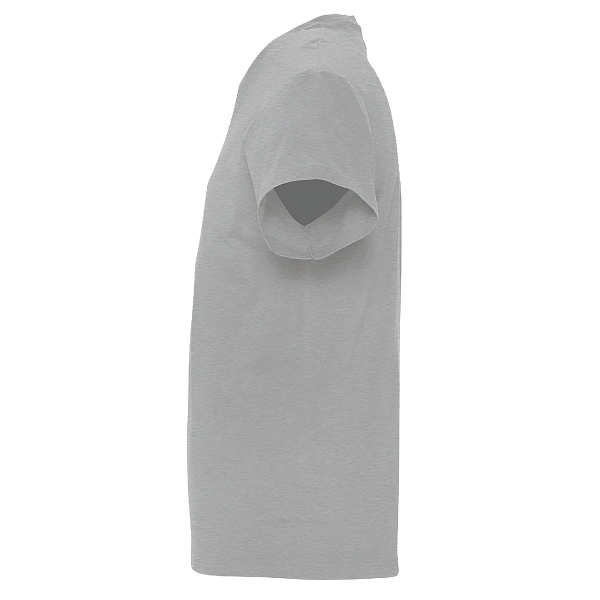 Grey Marl - Side - SOLS Mens Victory V Neck Short Sleeve T-Shirt