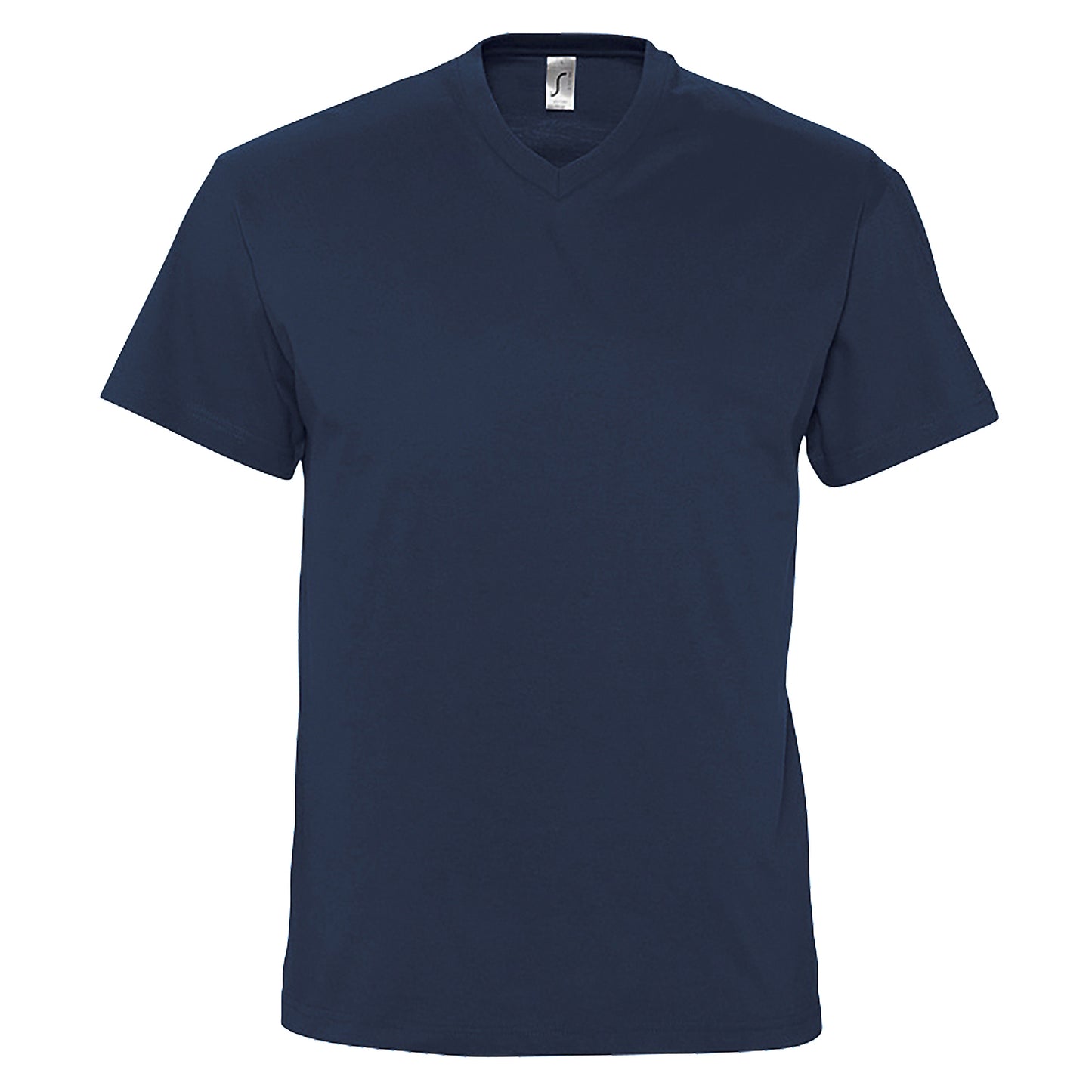 Navy - Front - SOLS Mens Victory V Neck Short Sleeve T-Shirt