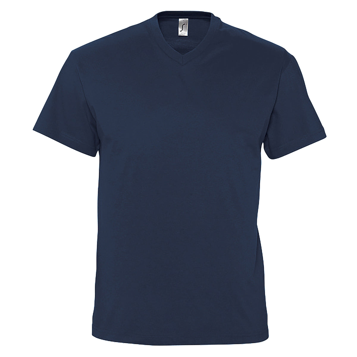 Navy - Front - SOLS Mens Victory V Neck Short Sleeve T-Shirt