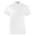 White - Front - SOLS Mens Victory V Neck Short Sleeve T-Shirt