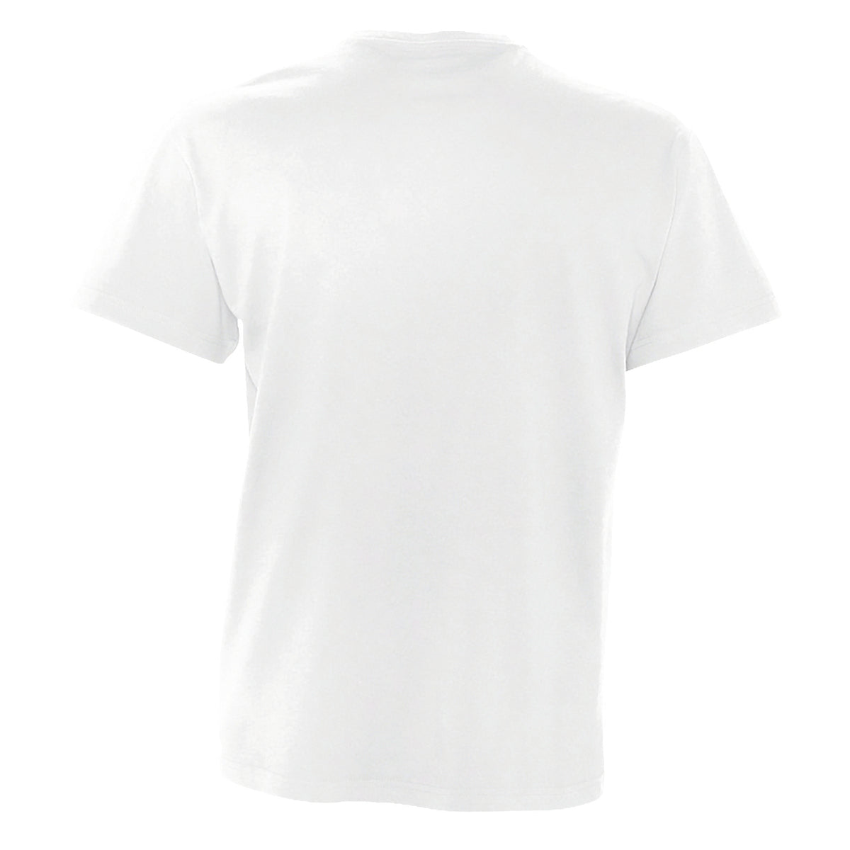 White - Back - SOLS Mens Victory V Neck Short Sleeve T-Shirt