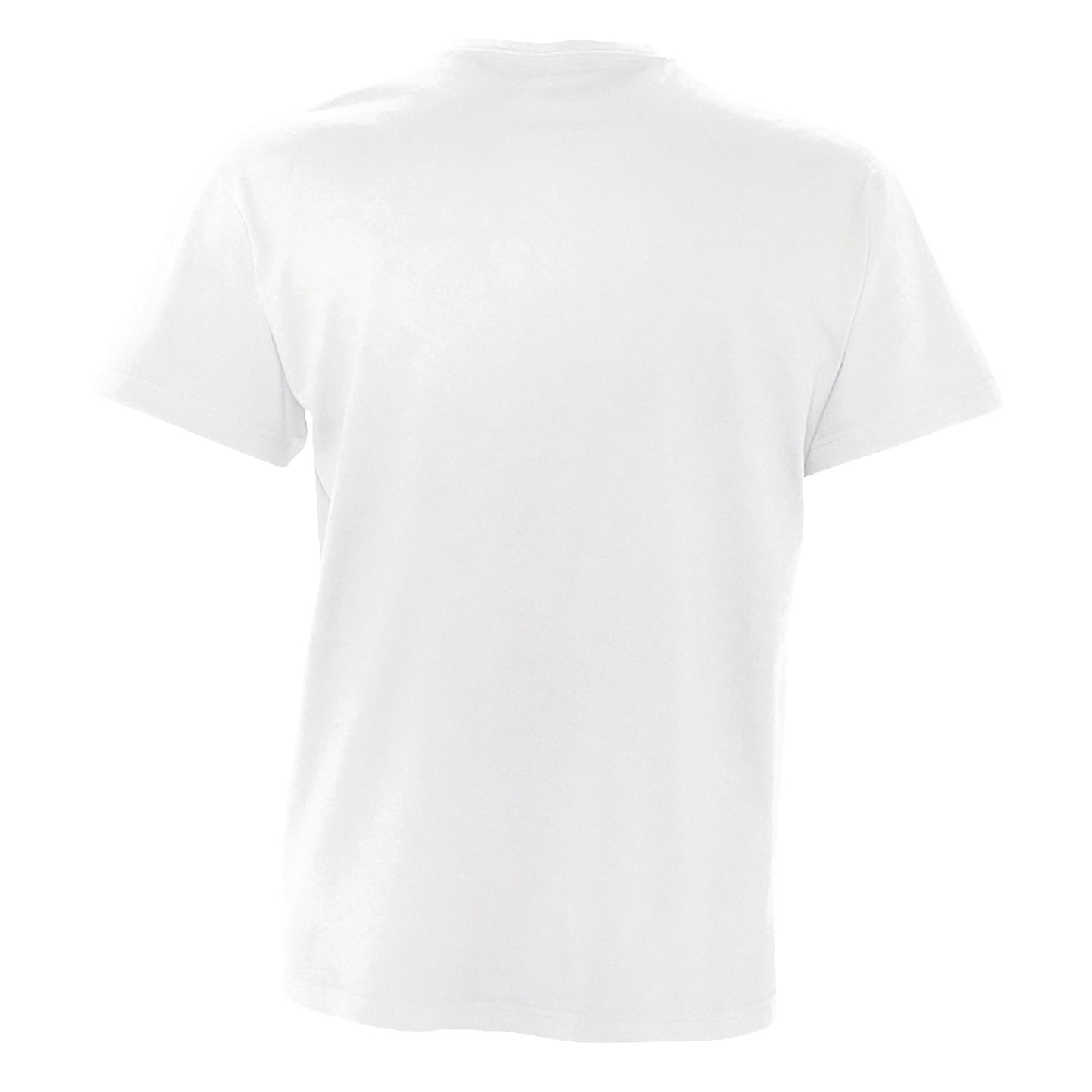 White - Back - SOLS Mens Victory V Neck Short Sleeve T-Shirt