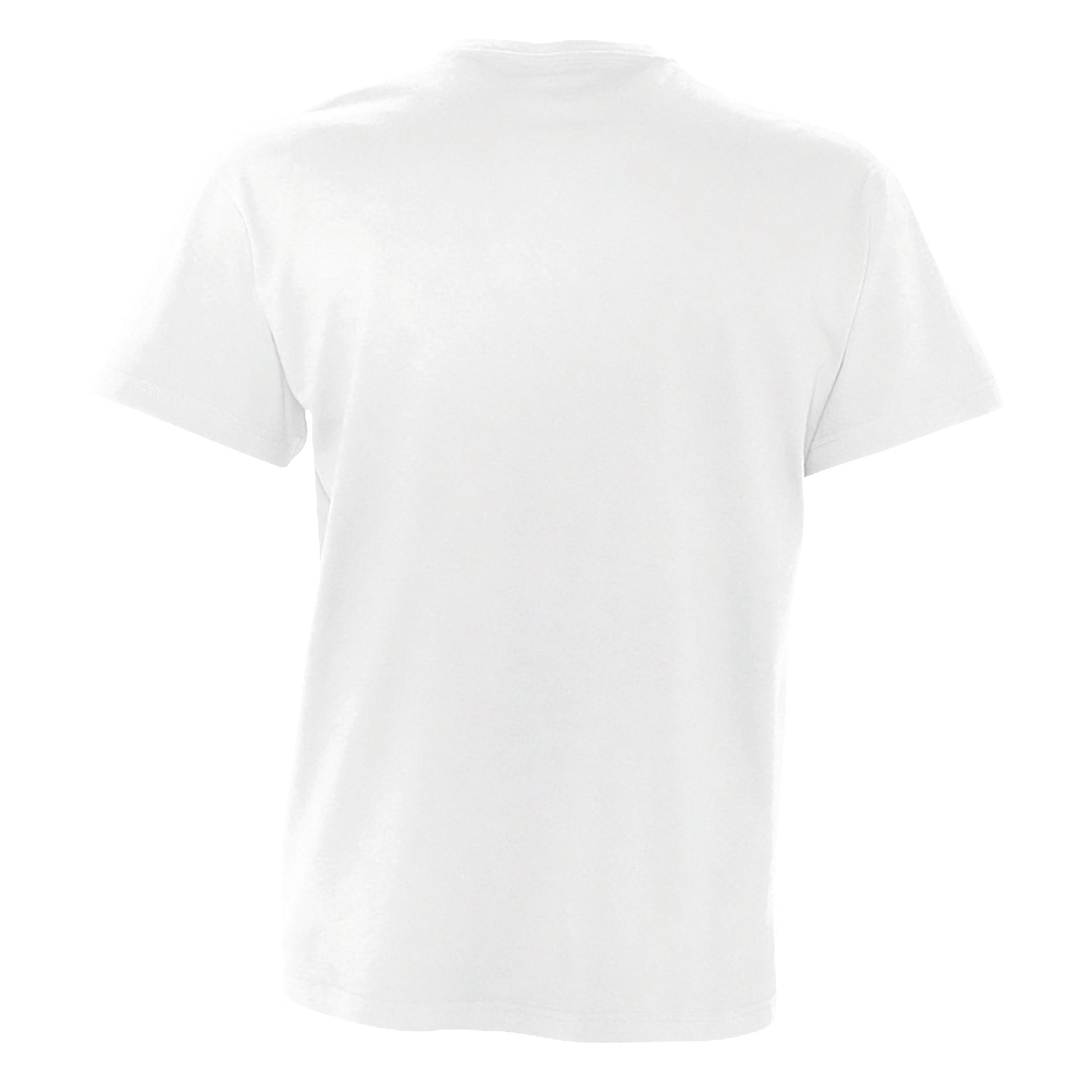 White - Back - SOLS Mens Victory V Neck Short Sleeve T-Shirt