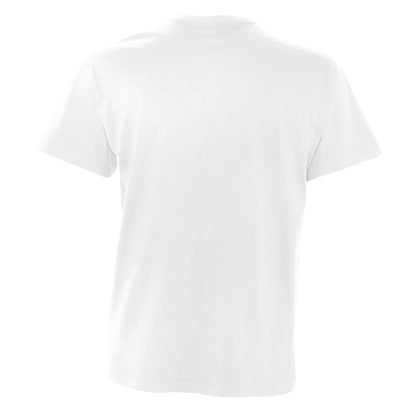 White - Back - SOLS Mens Victory V Neck Short Sleeve T-Shirt