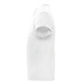 White - Side - SOLS Mens Victory V Neck Short Sleeve T-Shirt