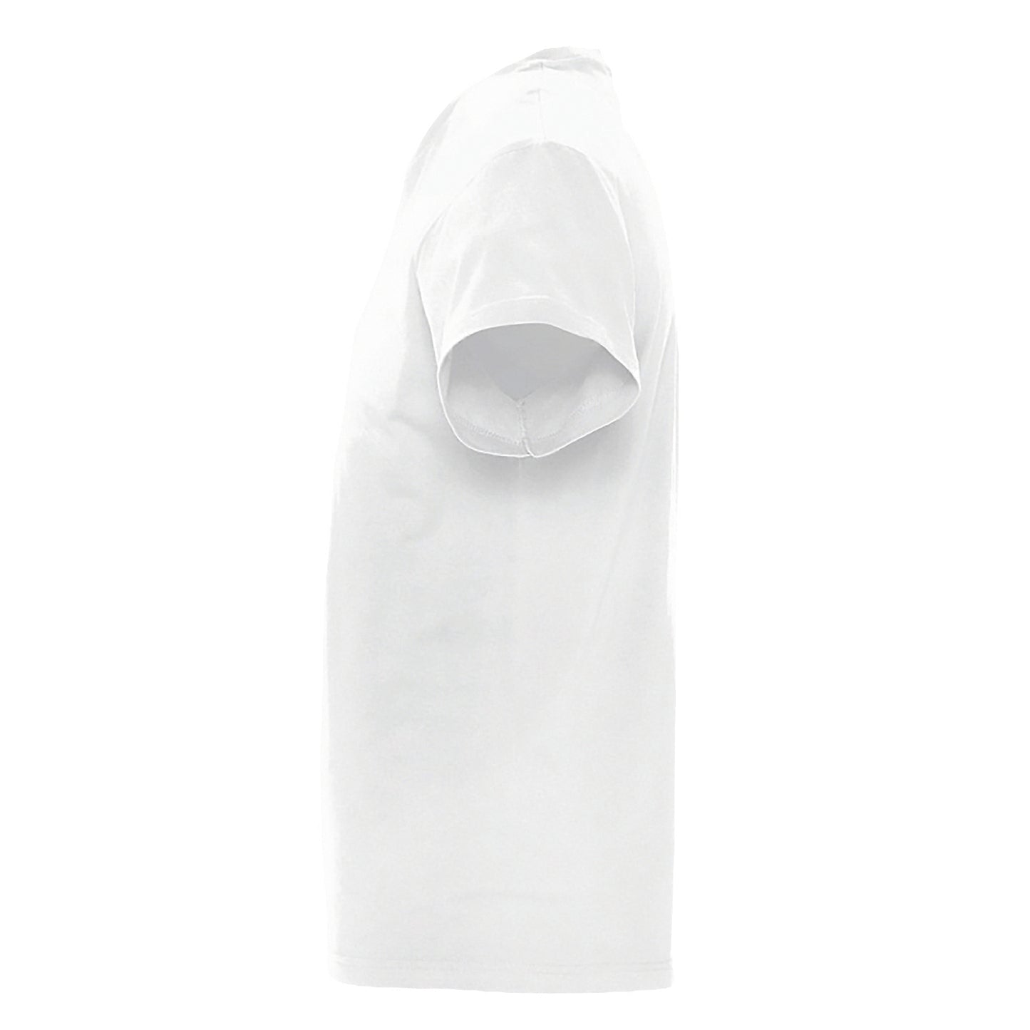 White - Side - SOLS Mens Victory V Neck Short Sleeve T-Shirt