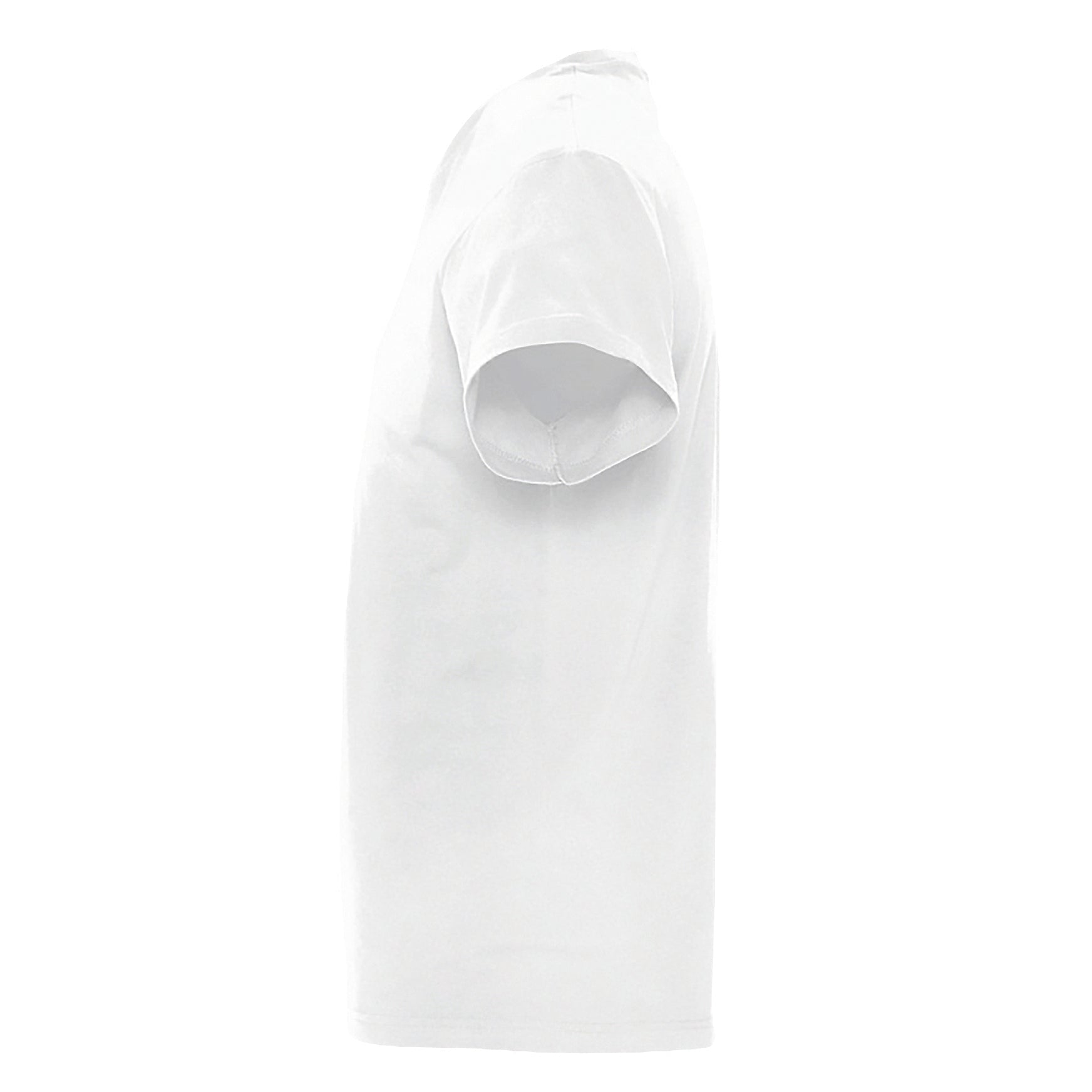 White - Side - SOLS Mens Victory V Neck Short Sleeve T-Shirt