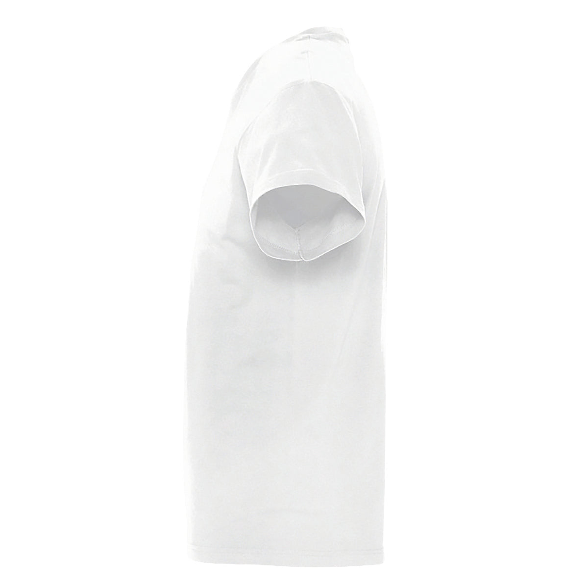 White - Side - SOLS Mens Victory V Neck Short Sleeve T-Shirt