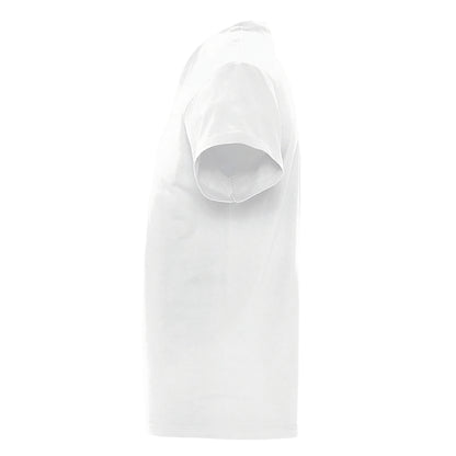 White - Side - SOLS Mens Victory V Neck Short Sleeve T-Shirt