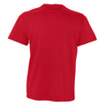 Red - Back - SOLS Mens Victory V Neck Short Sleeve T-Shirt
