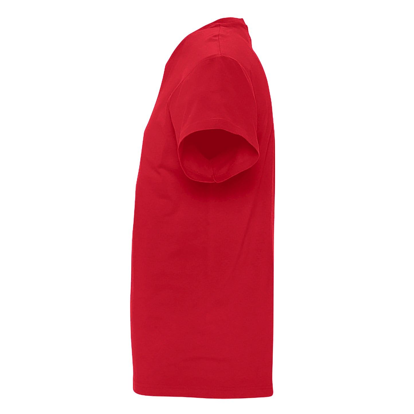Red - Side - SOLS Mens Victory V Neck Short Sleeve T-Shirt