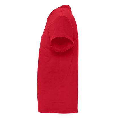Red - Side - SOLS Mens Victory V Neck Short Sleeve T-Shirt