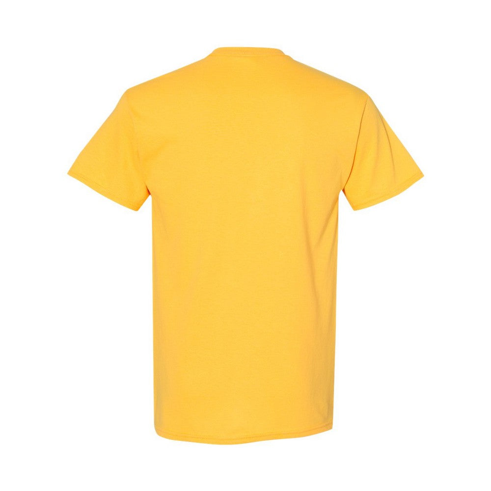 Daisy - Back - Gildan Mens Heavy Cotton T-Shirt