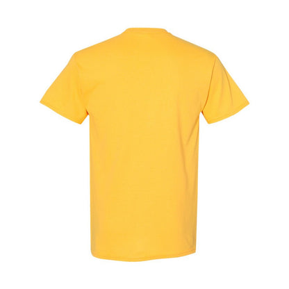 Daisy - Back - Gildan Mens Heavy Cotton T-Shirt