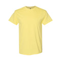 Cornsilk - Front - Gildan Mens Heavy Cotton T-Shirt