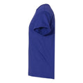 Cobalt - Side - Gildan Mens Heavy Cotton T-Shirt