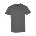 Charcoal - Front - Gildan Mens Heavy Cotton T-Shirt