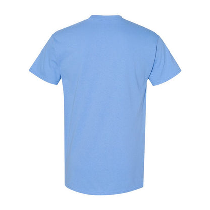 Carolina Blue - Back - Gildan Mens Heavy Cotton T-Shirt