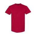 Cardinal Red - Front - Gildan Mens Heavy Cotton T-Shirt