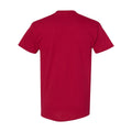 Cardinal Red - Back - Gildan Mens Heavy Cotton T-Shirt