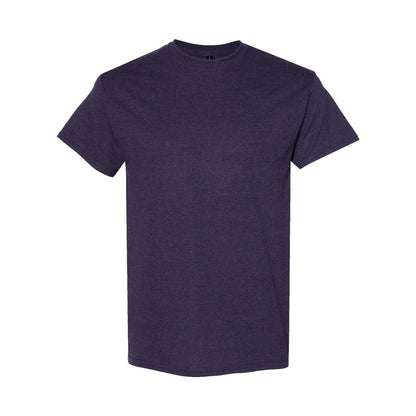 Blackberry - Front - Gildan Mens Heavy Cotton T-Shirt