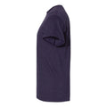 Blackberry - Side - Gildan Mens Heavy Cotton T-Shirt