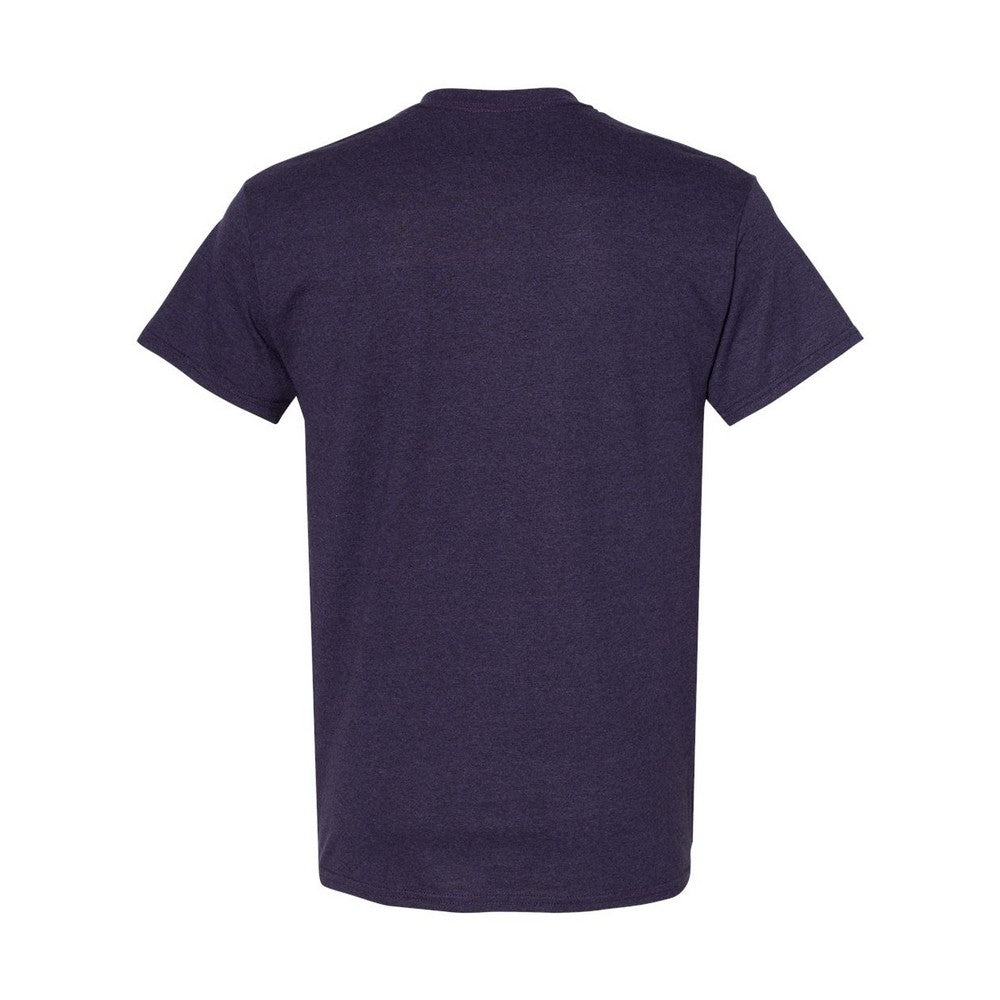 Blackberry - Back - Gildan Mens Heavy Cotton T-Shirt