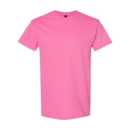 Azalea - Front - Gildan Mens Heavy Cotton T-Shirt
