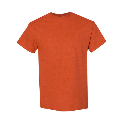 Antique Orange - Front - Gildan Mens Heavy Cotton T-Shirt