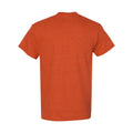 Antique Orange - Back - Gildan Mens Heavy Cotton T-Shirt
