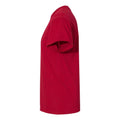 Antique Cherry Red - Side - Gildan Mens Heavy Cotton T-Shirt